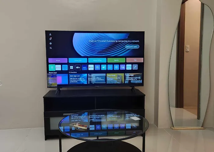 1 Bed - Sleeps 7 - Pool & Wifi Manila